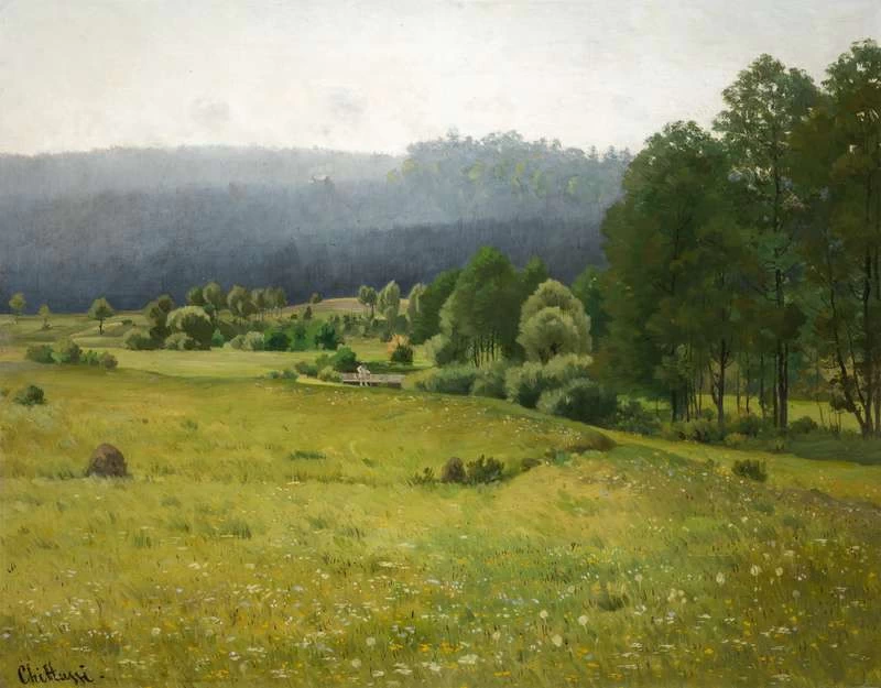 La valle di Chrudimka